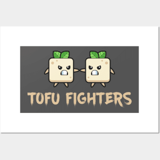 Tofu Fighters Posters and Art